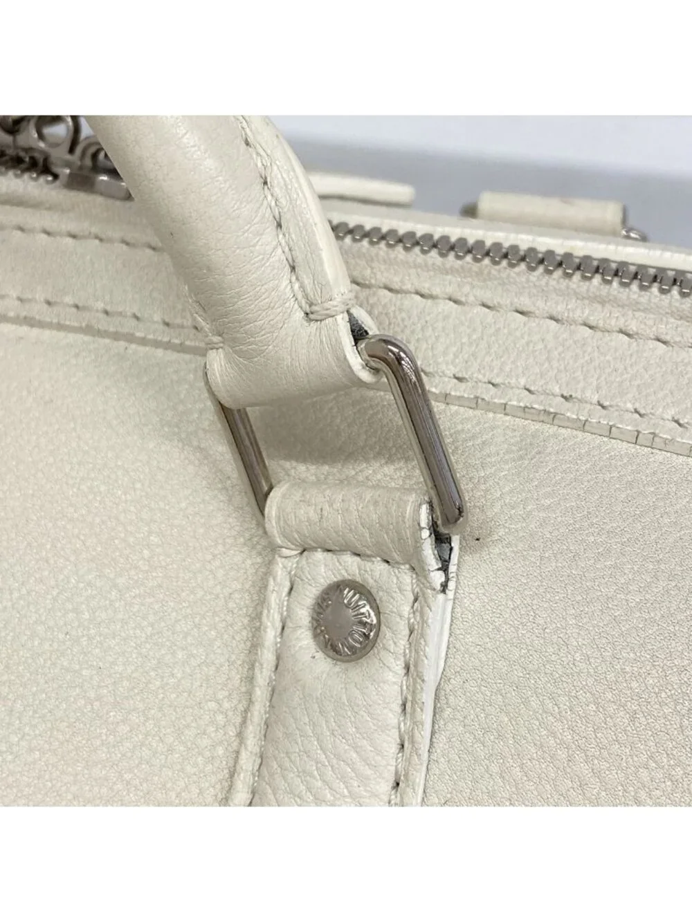 Louis Vuitton Handbag Parseana SC Bag PM Blanc Casse 2-Way Bag